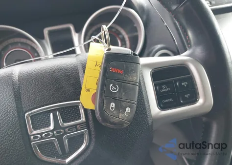 2019 Dodge Journey Gt Awd из США, поврежденный, VIN 3C4PDDEG4KT720309